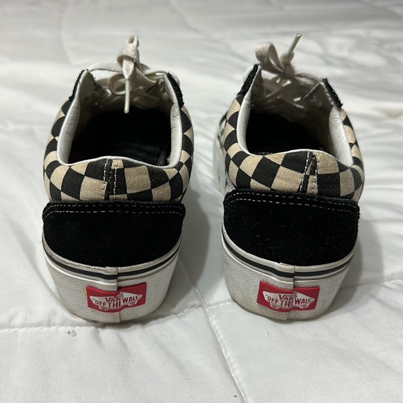 Checkerboard Old Skool Stackform - Picture 3 of 6